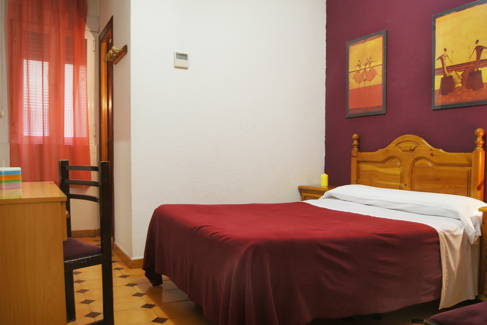 Hostal Zamoran -Madrid Centro Gran Via Sol- Bagian luar foto