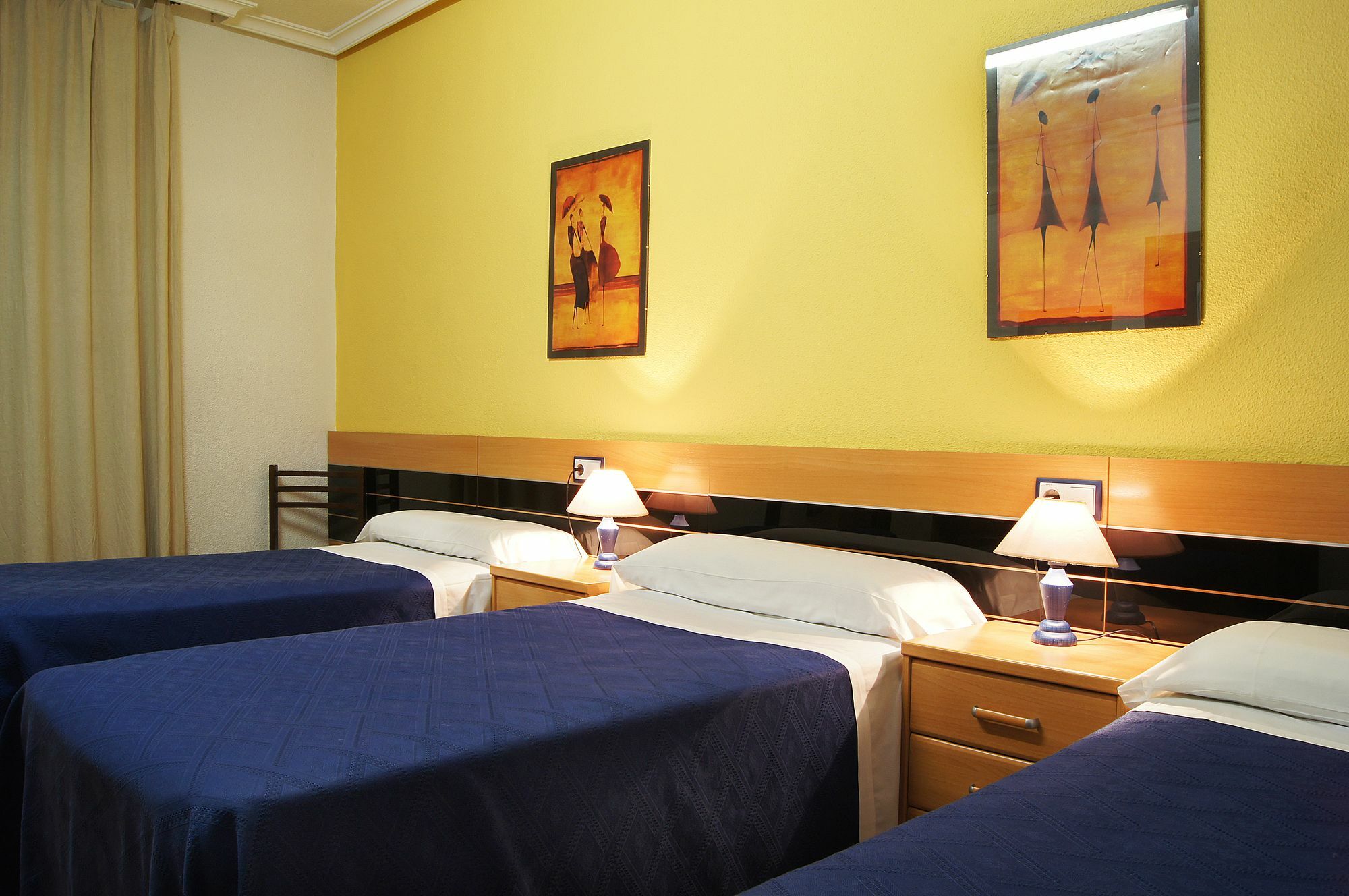 Hostal Zamoran -Madrid Centro Gran Via Sol- Bagian luar foto